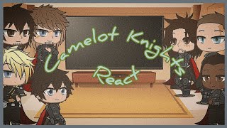 Camelot Knights react  Merlin  part 1 [upl. by Cyril458]