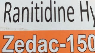 tab zedac Ranitidine 150 use [upl. by Ethel]