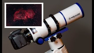 Meade 70mm Quadruplet ED APO Astrograph Review [upl. by Artina559]