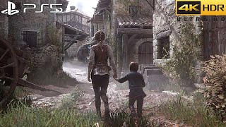 A Plague Tale Innocence PS5 4K 60FPS HDR Gameplay  Full Game [upl. by Edora90]