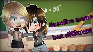 Gasolina meme but different fnaf ft Michael Afton and his friends  the four bullies [upl. by Noevart]