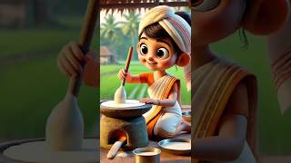 മഴയുടെ കളിയാട്ടം  Animation Malayalam Song  Loudspeaker  Mammooty animation nostalgicmalayalam [upl. by Paehpos]