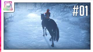 Windstorm Winter Wonderland Part 1 Horse Game [upl. by Chilton]