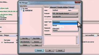 FileZilla FTP Client  SetupInstallUse Tutorial [upl. by Butterfield761]