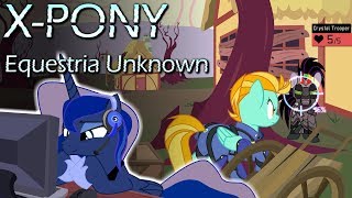 Luna Plays XPony Equestria Unknown Episode 1 Animation [upl. by Samalla]