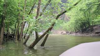 Fancher Falls by Boat white county TN [upl. by Kozloski7]