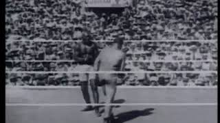 World Heavyweight Title Fight  Jack Johnson v Jim Jeffries [upl. by Paley386]