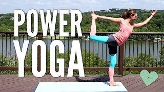 Power Yoga  with Adriene [upl. by Rivera]