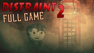 DISTRAINT 2  FULL GAME Walkthrough No Commentary [upl. by Jen]