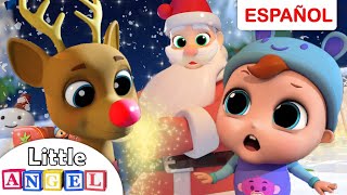 Navidad Navidad Dulce Navidad 🎅 Bebé Juan en Español [upl. by Rillis]