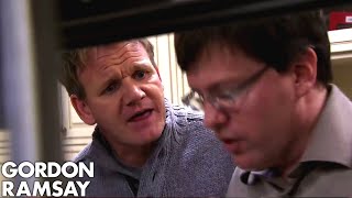 Gordon Ramsay FURIOUS At Lying Chef  Hotel Hell [upl. by Zacks]