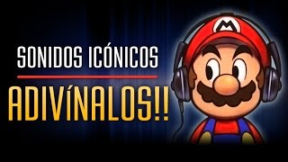 SONIDOS ICÓNICOS de Videojuegos  ¿Cuántos conoces [upl. by Hoj]