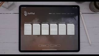 Discover StaffPad  Getting Started [upl. by Jarl]