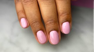 HOW TO Gel Polish On Natural Nails TIPS amp TRICKS [upl. by Yrome]