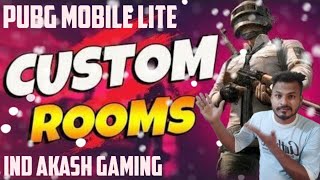 PUBG MOBILE LITE BIG UPDATE COMING SOON  CUSTOM ROOM LIVE 🔥 [upl. by Ahsielat475]