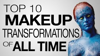 Top 10 Makeup Transformations of All Time [upl. by Grover]