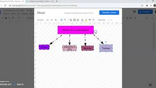 Crear mapa conceptual en Google Documentos [upl. by Thesda]