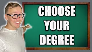 Ultimate Guide To Choosing A College Degree [upl. by Telimay488]