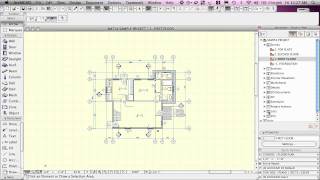 ArchiCAD Basic Training Lesson 1  QuickStart Course Overview UPDATED version link see description [upl. by Cirtap630]