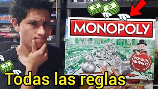 COMO jugar MONOPOLY  Tutorial completo [upl. by Norihs731]