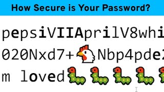 Please Choose a Password [upl. by Nolek]