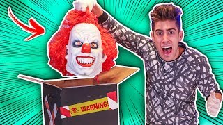 EL PAYASO NOS DEJA UNA CAJA MISTERIOSA  EP 4 [upl. by Lyontine]