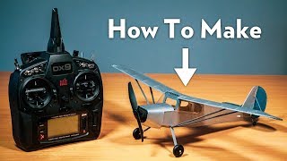 How To Make an Ultra Micro RC Plane [upl. by Unam]