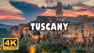 Tuscany Italy 🇮🇹 4K [upl. by Eenhpad172]