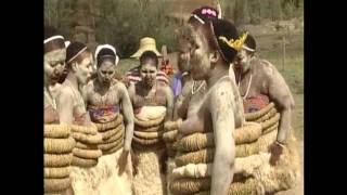 Lesotho Basotho Women performing a traditional Basotho Song and Dance [upl. by Dow265]