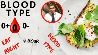 The Blood Type Diet  Blood Type quotOquot  O amp O [upl. by Daiz]