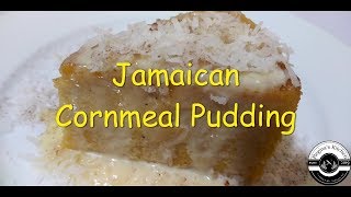 How to make Jamaican Cornmeal Pudding [upl. by Emery]