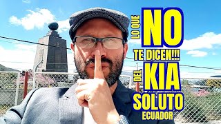 KIA SOLUTO 2023 ECUADOR [upl. by Aneres]