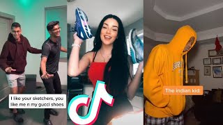 I Like Your Skechers TikTok Meme Compilation I like your skechers challenge [upl. by Eolanda712]