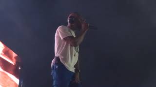 Frank Ocean Live at FYF Festival 2017 [upl. by Ainak]