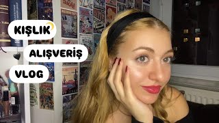 KIŞLIK ALIŞVERİŞ VLOG [upl. by Adelaide21]