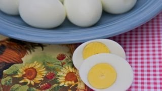 How To Make Perfect Hard Boiled Eggs Easy Peel [upl. by Bobbi343]