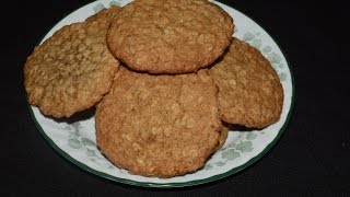 Como hacer galletas de avena [upl. by Johnny]