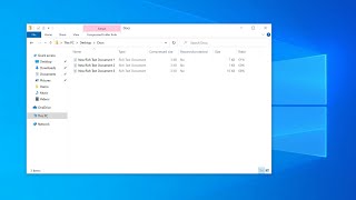 📂 How to Unzip a File on Windows 10 [upl. by Byrne876]