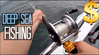 Deep Sea Fishing Is a Charter Boat Trip worth the Money [upl. by Ieppet]