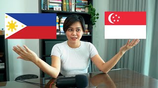 Living Abroad  Filipino in Singapore [upl. by Ecirtael94]