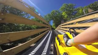 Gunstock Mountain Coaster [upl. by Ttelracs]