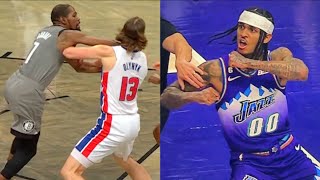 NBA quotAngriest 😡quot MOMENTS [upl. by Nalon57]