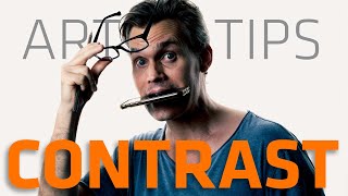 Contrast Art Tips [upl. by Nahem]