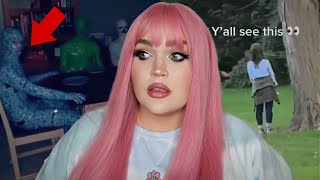 The Disturbing Side of TikTok 5 Horrifying Videos that Cant Be Explained ft nBurd [upl. by Akemihs332]