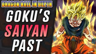 Gokus Saiyan History FULL STORY [upl. by Houser]