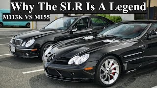 SLR McLaren  The Greatest AMGPowered Mercedes 4K [upl. by Crescint]