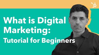 What is Digital Marketing Tutorial for Beginners [upl. by Hcab]