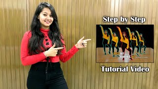 Kudi Nu Nachne De  Step by Step Dance Tutorial  Manisha Panjwani Choreography  HOBHouse Of Beats [upl. by Delinda]