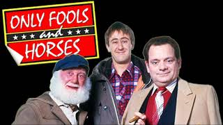 Only Fools and Horses End Theme Song Hookey Street [upl. by Funk]