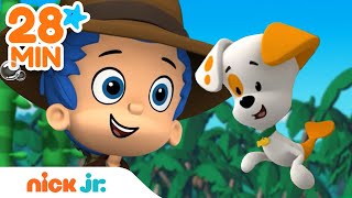 The Best Adventures w Bubble Puppy 🐶 30 Minutes Compilation  Bubble Guppies [upl. by Yelnikcm]